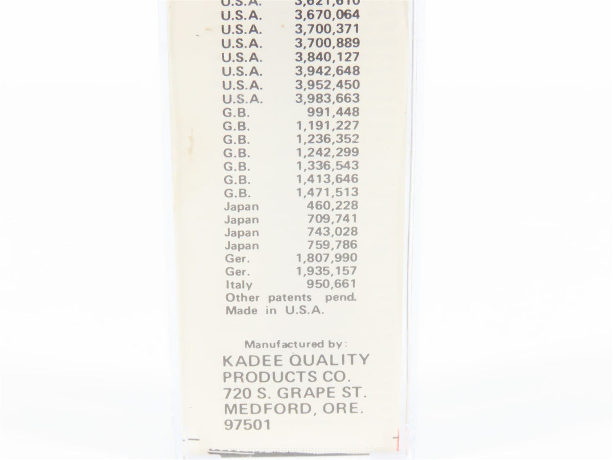 N Scale Kadee Micro-Trains MTL 48010 NW Norfolk &amp; Western Gondola #188888 Custom