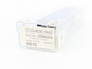 N Scale Kadee Micro-Trains MTL 48010 NW Norfolk & Western Gondola #188888 Custom