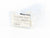 N Scale Kadee Micro-Trains MTL 48010 NW Norfolk & Western Gondola #188888 Custom