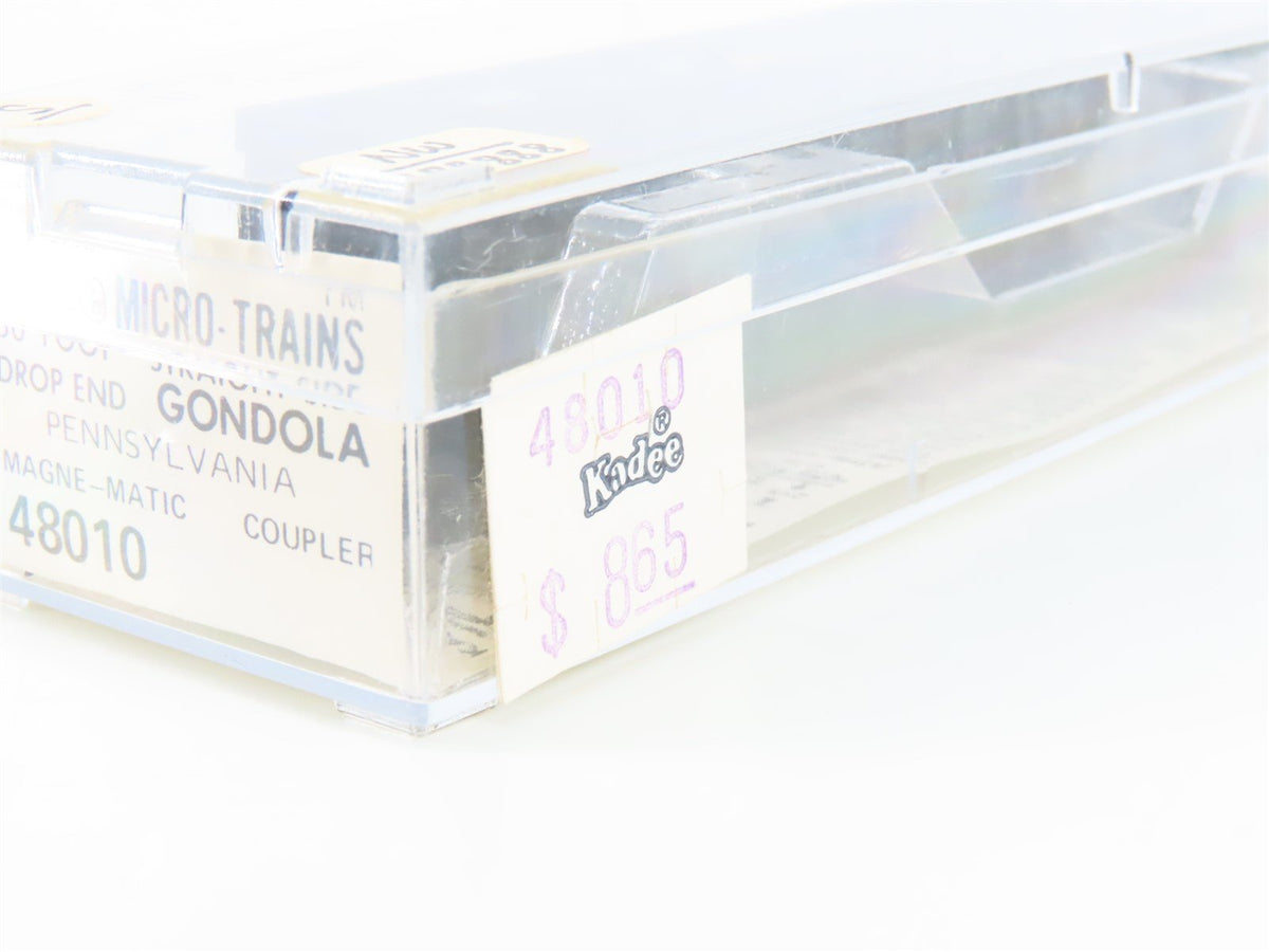 N Scale Kadee Micro-Trains MTL 48010 NW Norfolk &amp; Western Gondola #188888 Custom