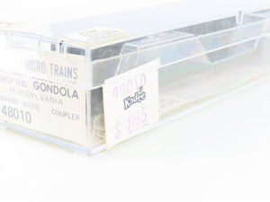 N Scale Kadee Micro-Trains MTL 48010 NW Norfolk & Western Gondola #188888 Custom