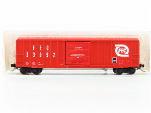 N Scale Kadee Micro-Trains MTL FEC Florida East Coast Box Car #23092 Custom