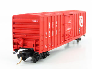 N Scale Kadee Micro-Trains MTL FEC Florida East Coast Box Car #23092 Custom