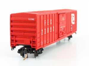 N Scale Kadee Micro-Trains MTL FEC Florida East Coast Box Car #23092 Custom