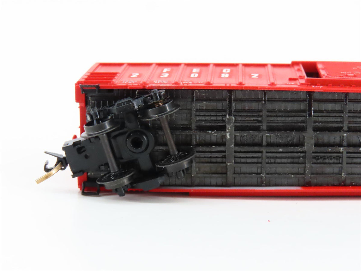 N Scale Kadee Micro-Trains MTL FEC Florida East Coast Box Car #23092 Custom