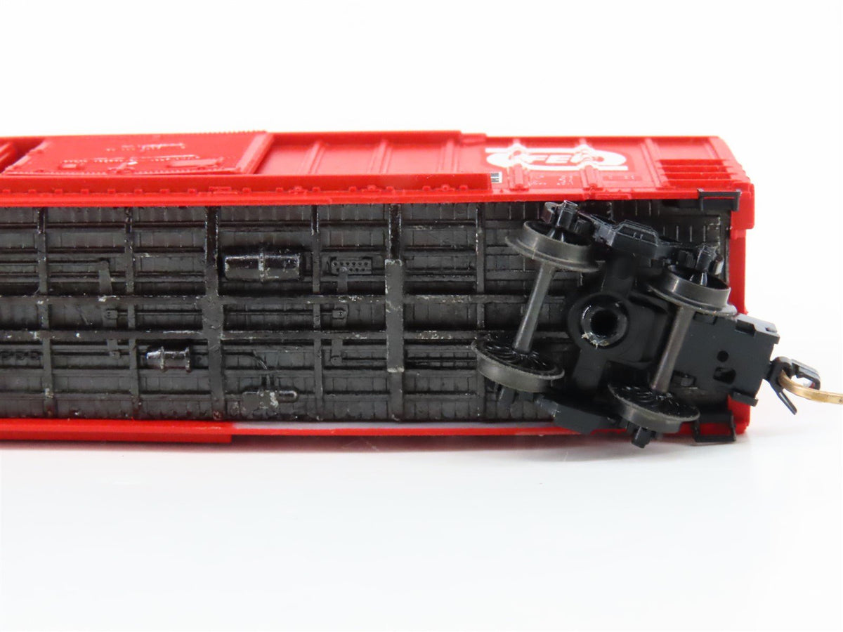 N Scale Kadee Micro-Trains MTL FEC Florida East Coast Box Car #23092 Custom