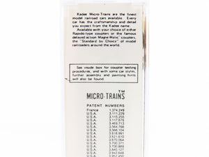 N Scale Kadee Micro-Trains MTL FEC Florida East Coast Box Car #23092 Custom
