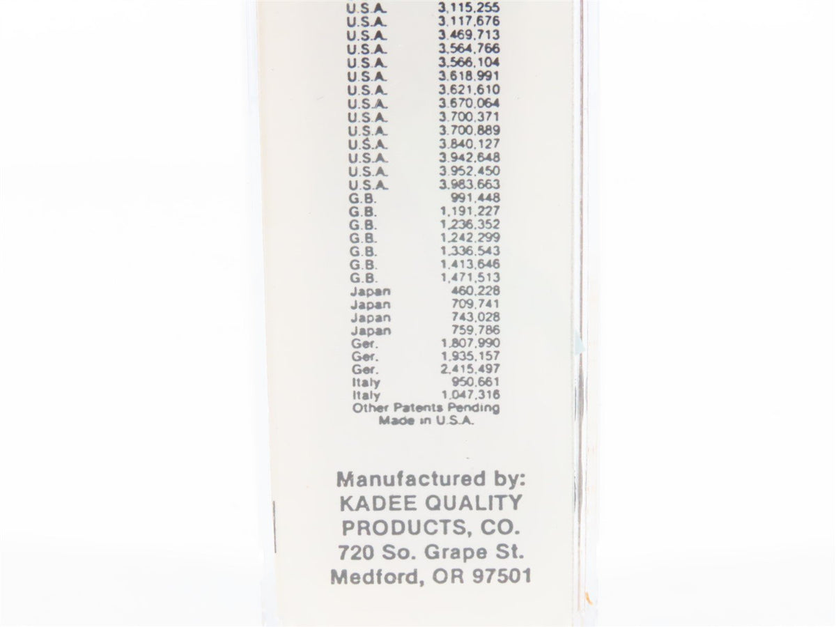 N Scale Kadee Micro-Trains MTL FEC Florida East Coast Box Car #23092 Custom