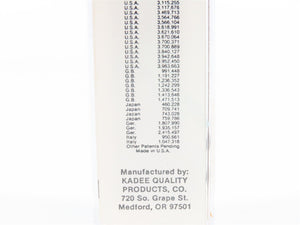 N Scale Kadee Micro-Trains MTL FEC Florida East Coast Box Car #23092 Custom