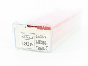 N Scale Kadee Micro-Trains MTL FEC Florida East Coast Box Car #23092 Custom