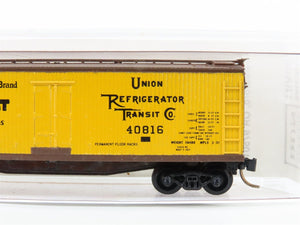 N Scale Kadee Micro-Trains MTL URTC Puritan Malt Reefer #40816 Custom