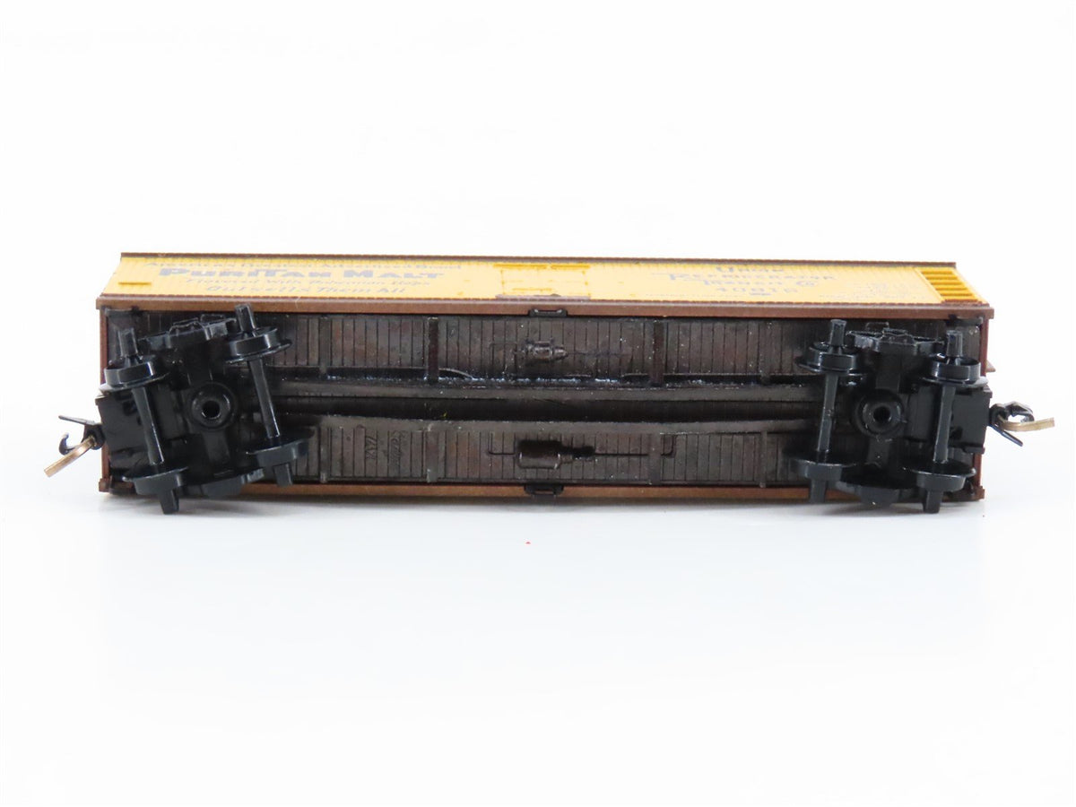 N Scale Kadee Micro-Trains MTL URTC Puritan Malt Reefer #40816 Custom