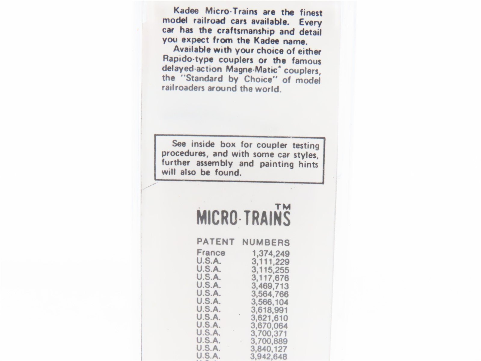 N Scale Kadee Micro-Trains MTL URTC Puritan Malt Reefer #40816 Custom