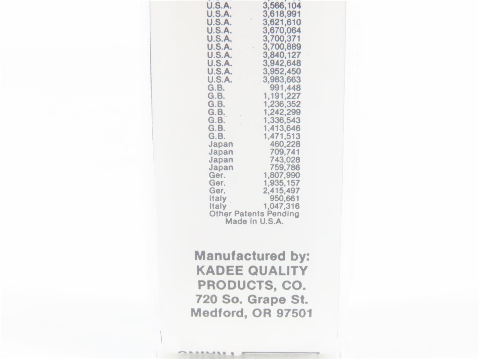 N Scale Kadee Micro-Trains MTL URTC Puritan Malt Reefer #40816 Custom