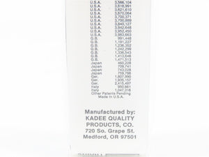 N Scale Kadee Micro-Trains MTL URTC Puritan Malt Reefer #40816 Custom