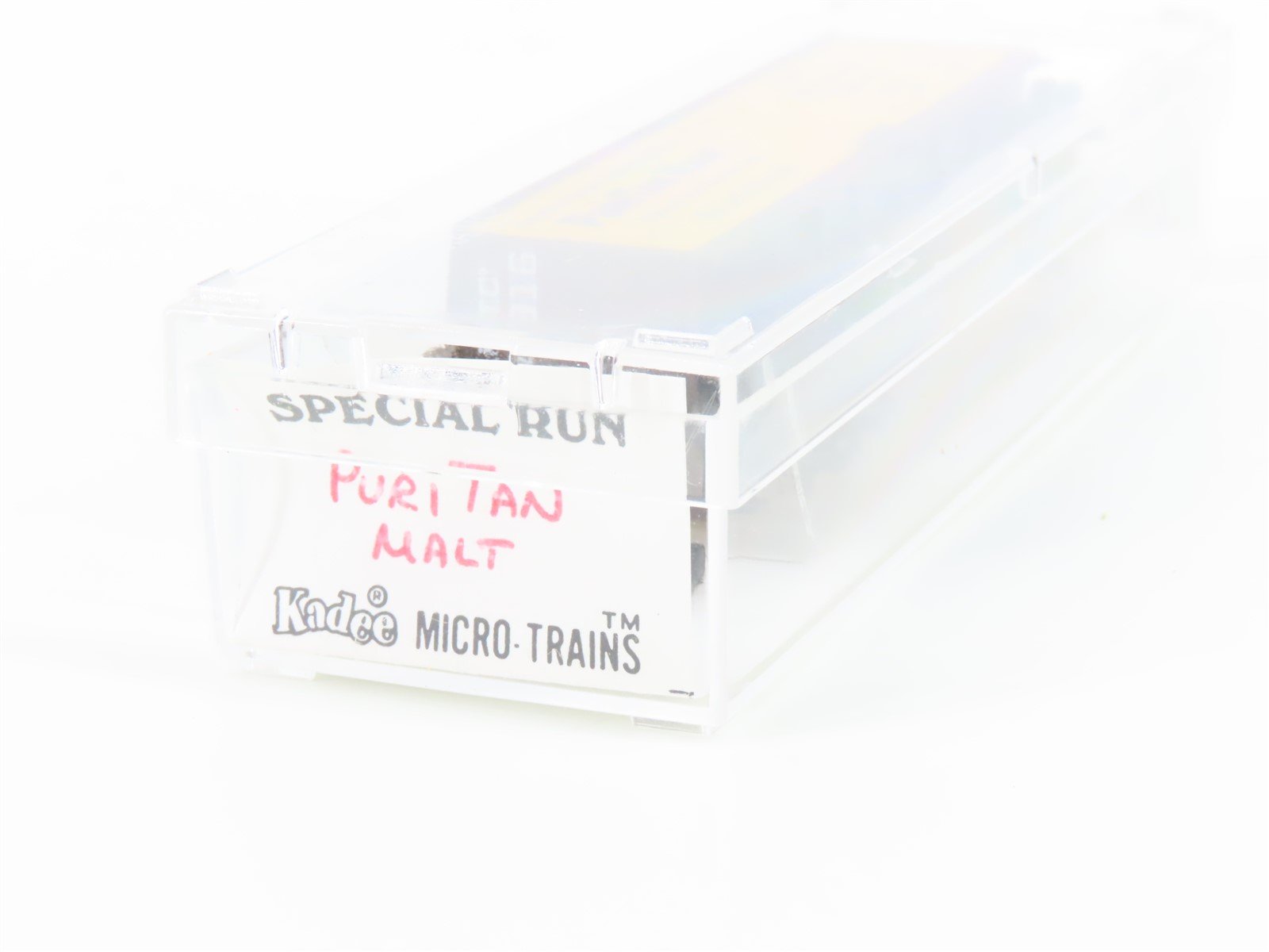 N Scale Kadee Micro-Trains MTL URTC Puritan Malt Reefer #40816 Custom