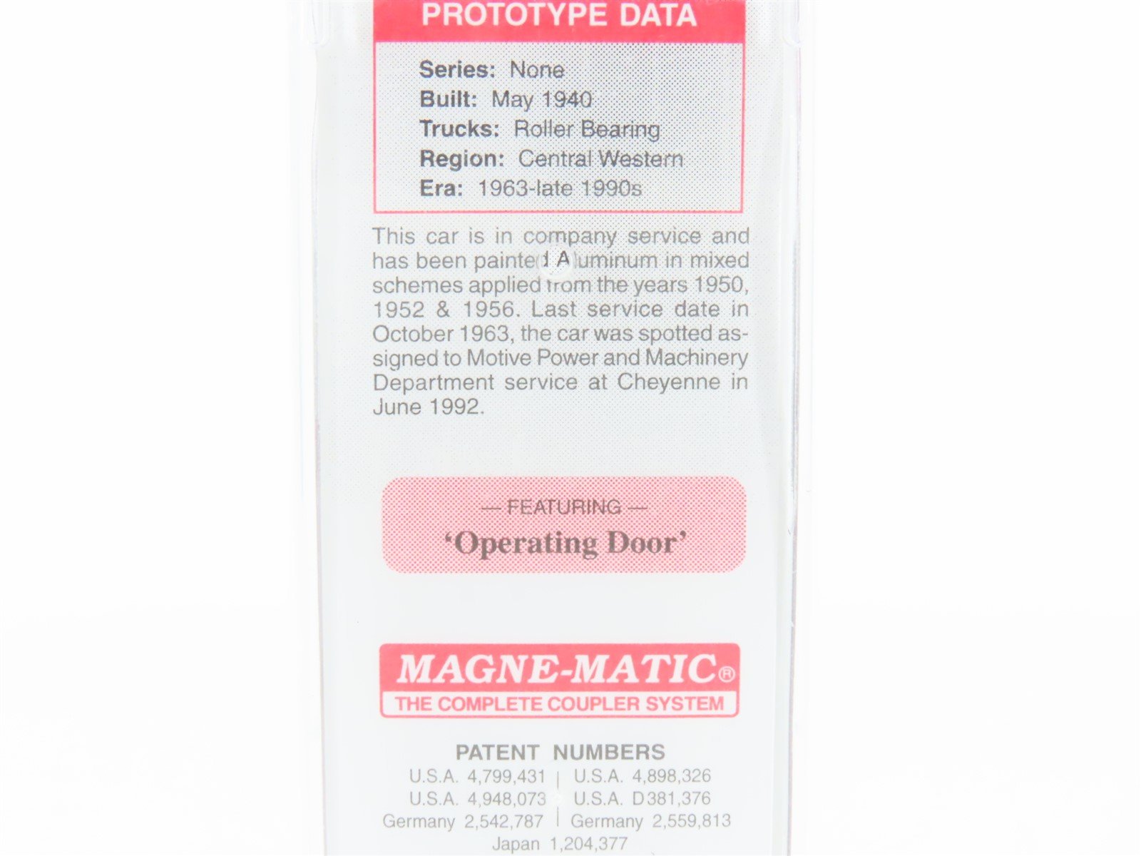 N Micro-Trains MTL 02044756 UP Union Pacific 40' Box Car #903658 w/ Graffiti