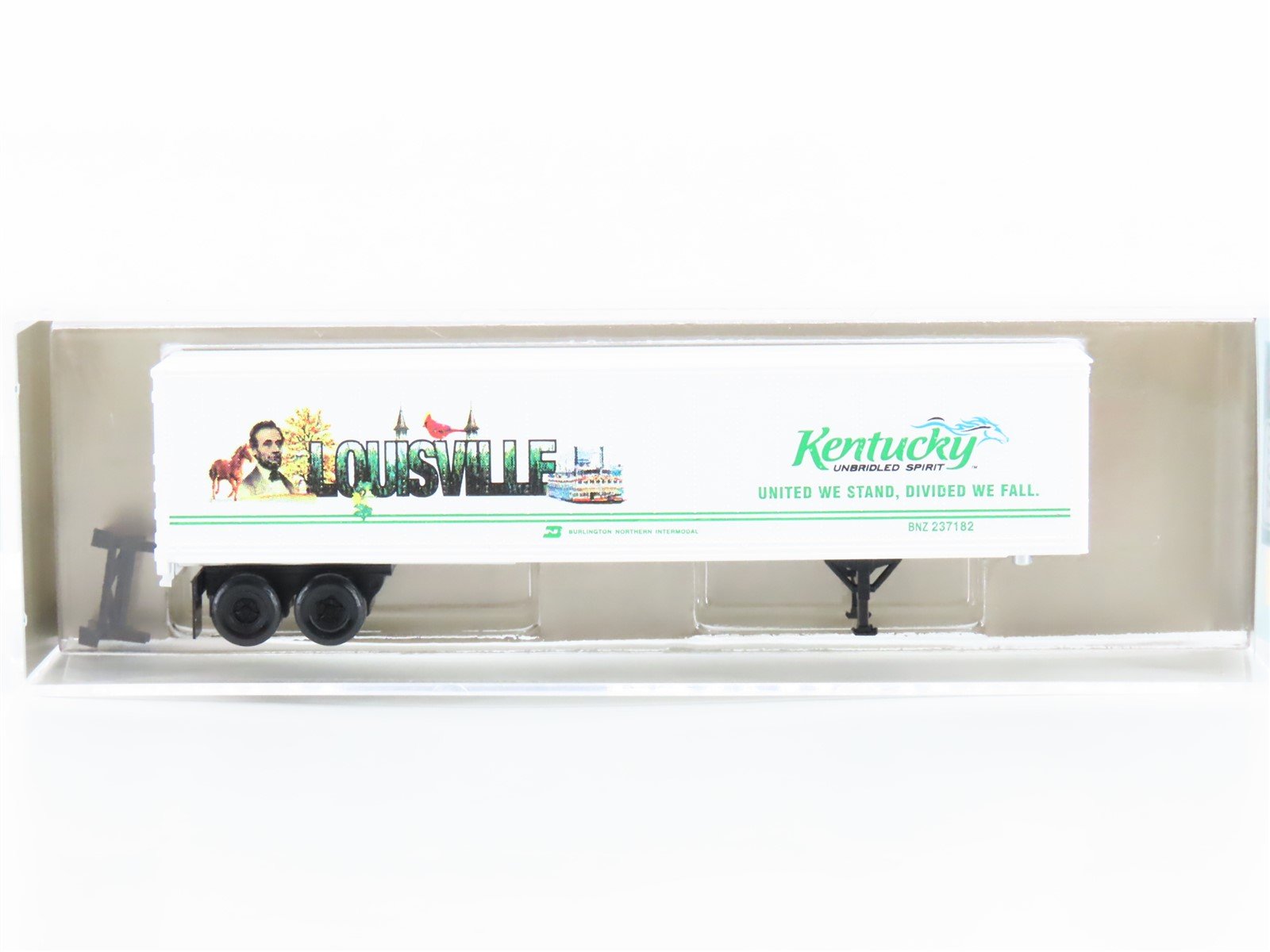 N Scale Micro-Trains MTL NSC 08-37 BNZ Louisville Kentucky Trailer #237182