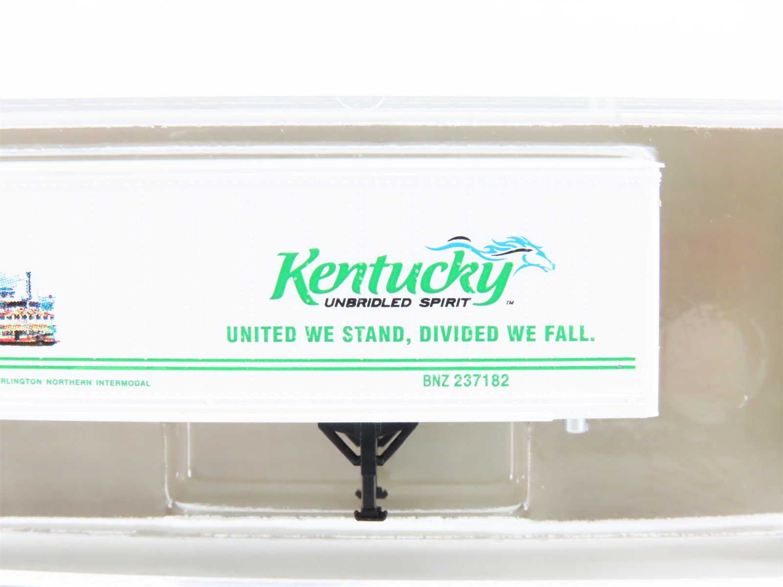 N Scale Micro-Trains MTL NSC 08-37 BNZ Louisville Kentucky Trailer #237182