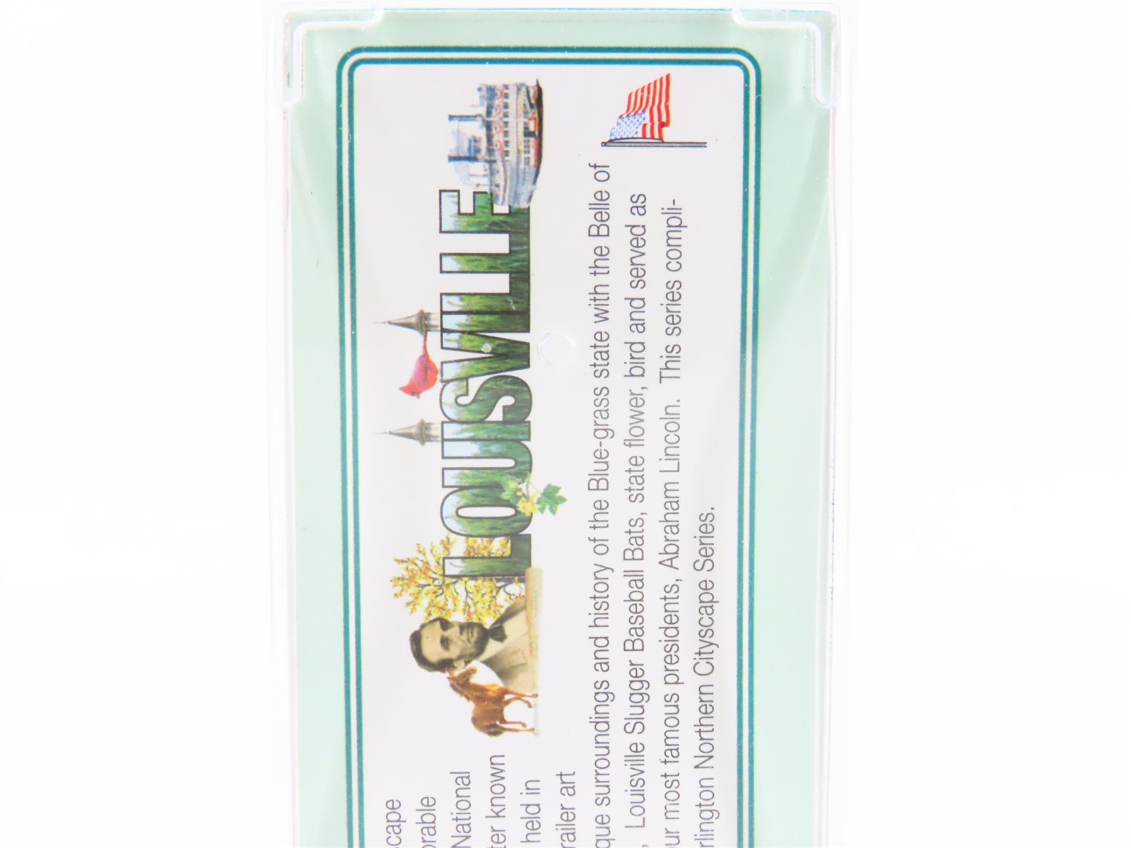 N Scale Micro-Trains MTL NSC 08-37 BNZ Louisville Kentucky Trailer #237182