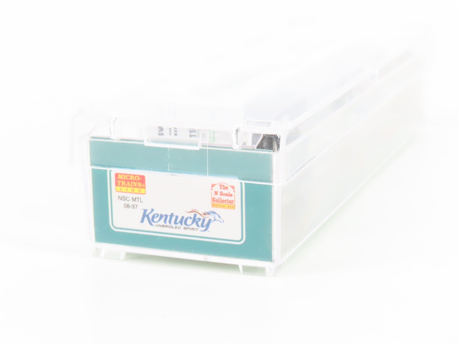 N Scale Micro-Trains MTL NSC 08-37 BNZ Louisville Kentucky Trailer #237182