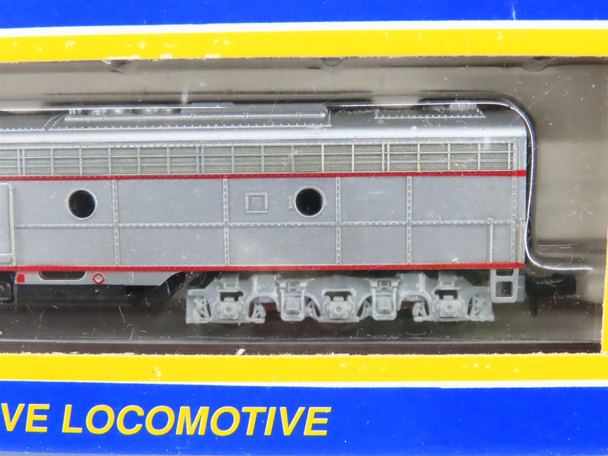 N Scale Life-Like 7206/7207 CB&amp;Q Burlington EMD E8A/A Diesel 2-Unit Set