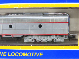 N Scale Life-Like 7206/7207 CB&Q Burlington EMD E8A/A Diesel 2-Unit Set