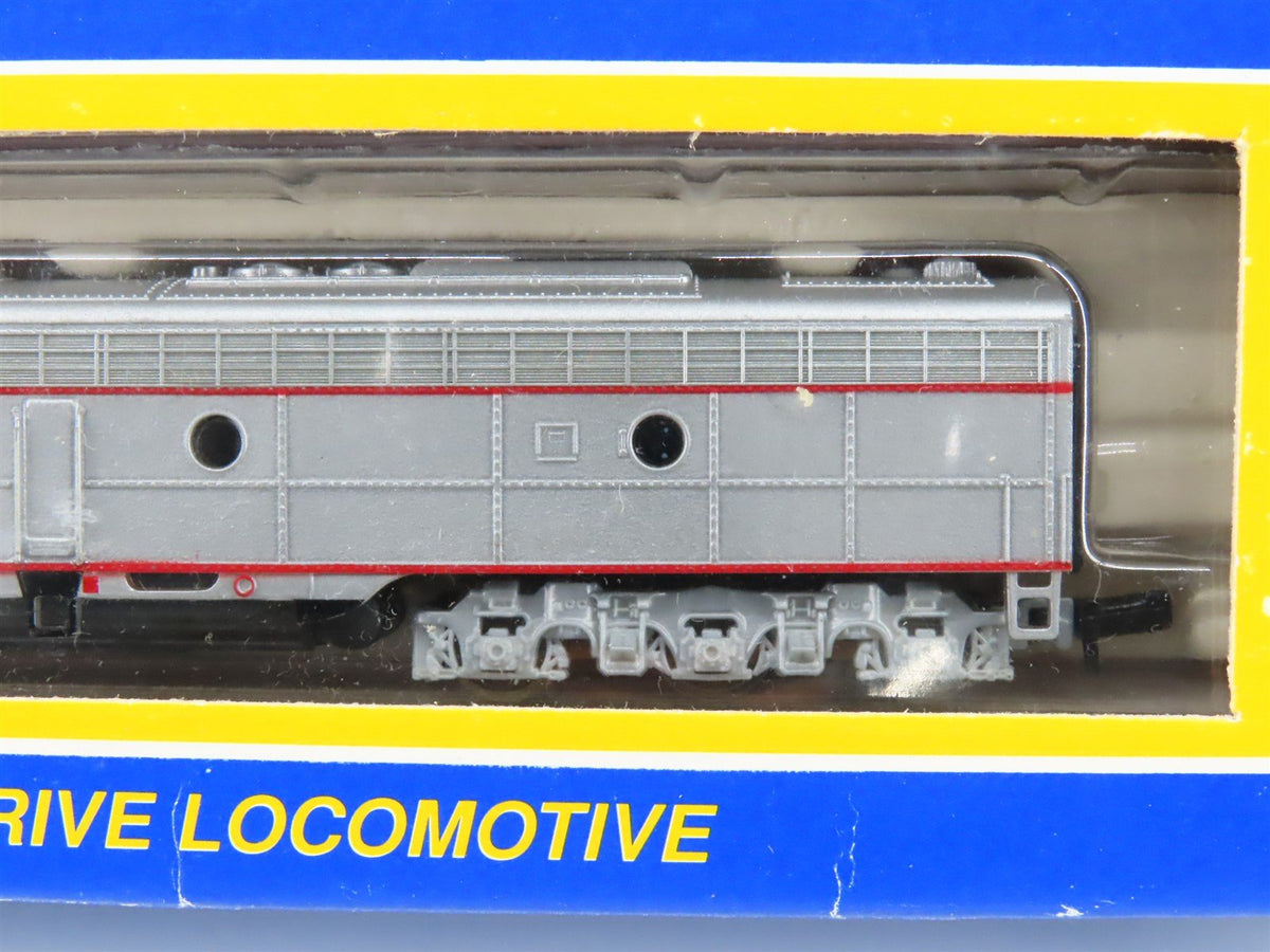 N Scale Life-Like 7206/7207 CB&amp;Q Burlington EMD E8A/A Diesel 2-Unit Set