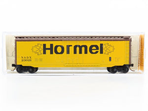 N Scale Kadee Micro-Trains MTL NADX Hormel Single Door Box Car #23021