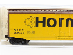 N Scale Kadee Micro-Trains MTL NADX Hormel Single Door Box Car #23021
