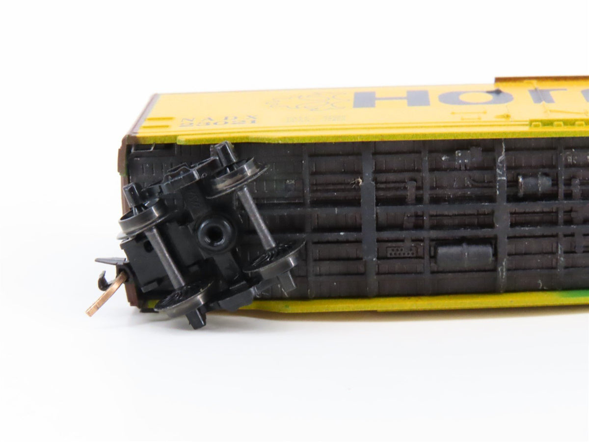 N Scale Kadee Micro-Trains MTL NADX Hormel Single Door Box Car #23021