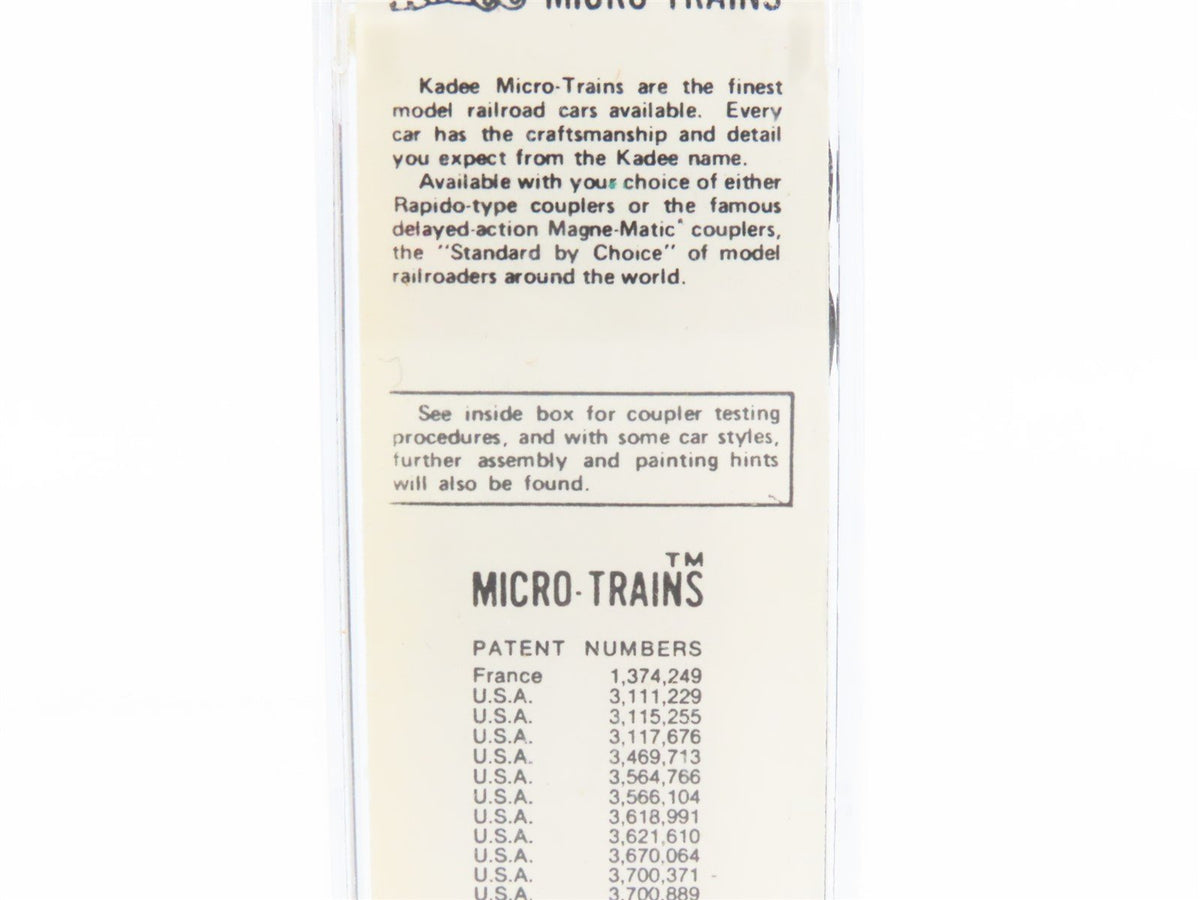 N Scale Kadee Micro-Trains MTL NADX Hormel Single Door Box Car #23021