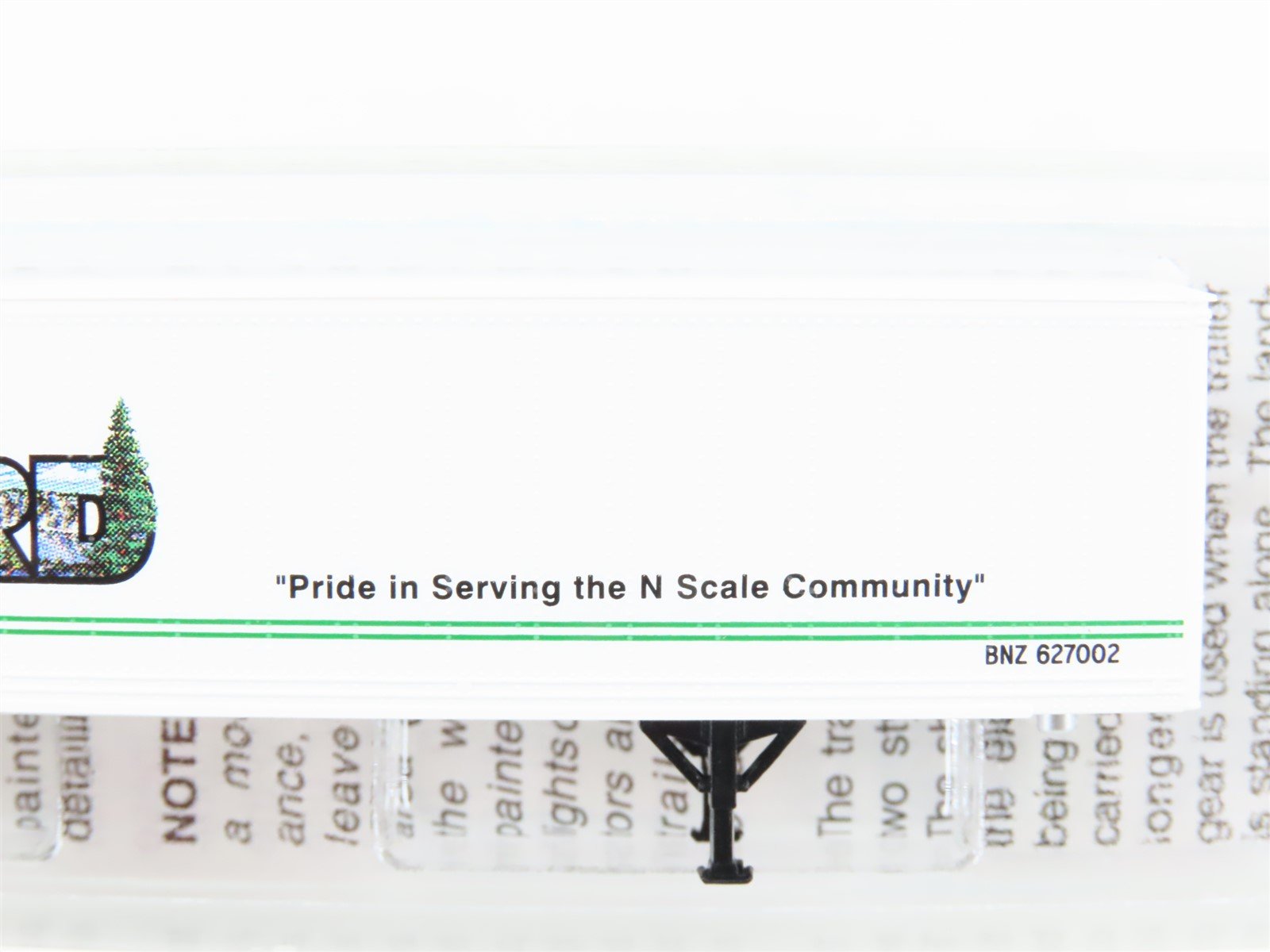 N Scale Micro-Trains MTL NSC 02-47 BNZ City Scapes Medford Trailer #627002