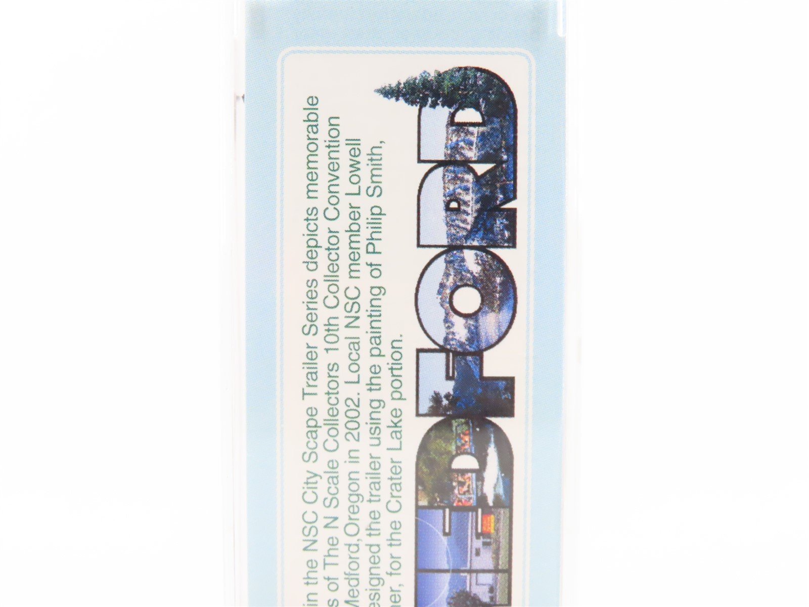 N Scale Micro-Trains MTL NSC 02-47 BNZ City Scapes Medford Trailer #627002