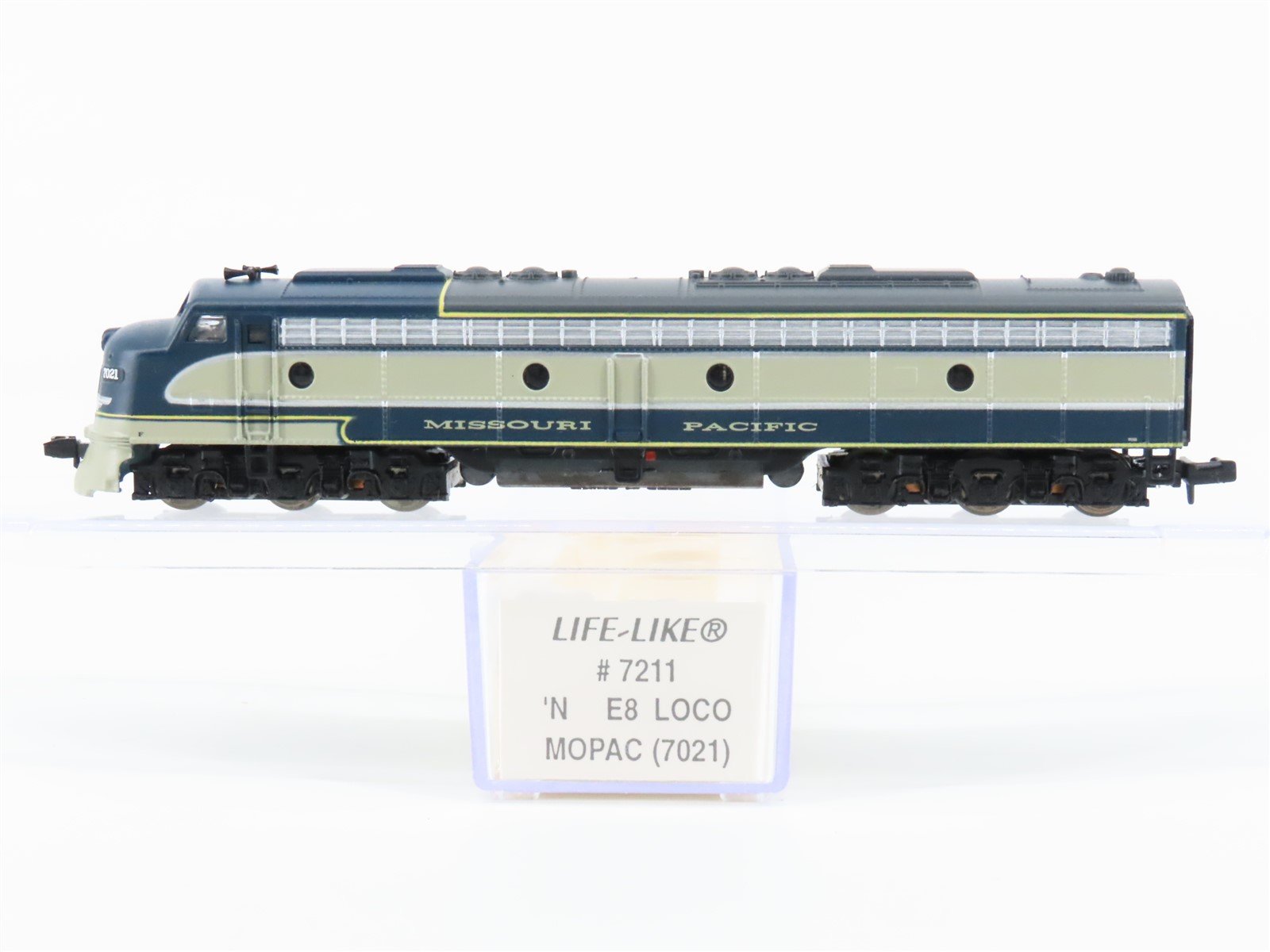 N Scale Life-Like 7211 MP Missouri Pacific EMD E8A Diesel Locomotive #7021