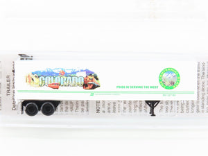 N Scale Micro-Trains MTL NSC 06-98 BNZ City Scapes Denver Trailer #237180