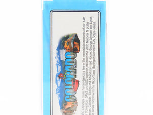 N Scale Micro-Trains MTL NSC 06-98 BNZ City Scapes Denver Trailer #237180