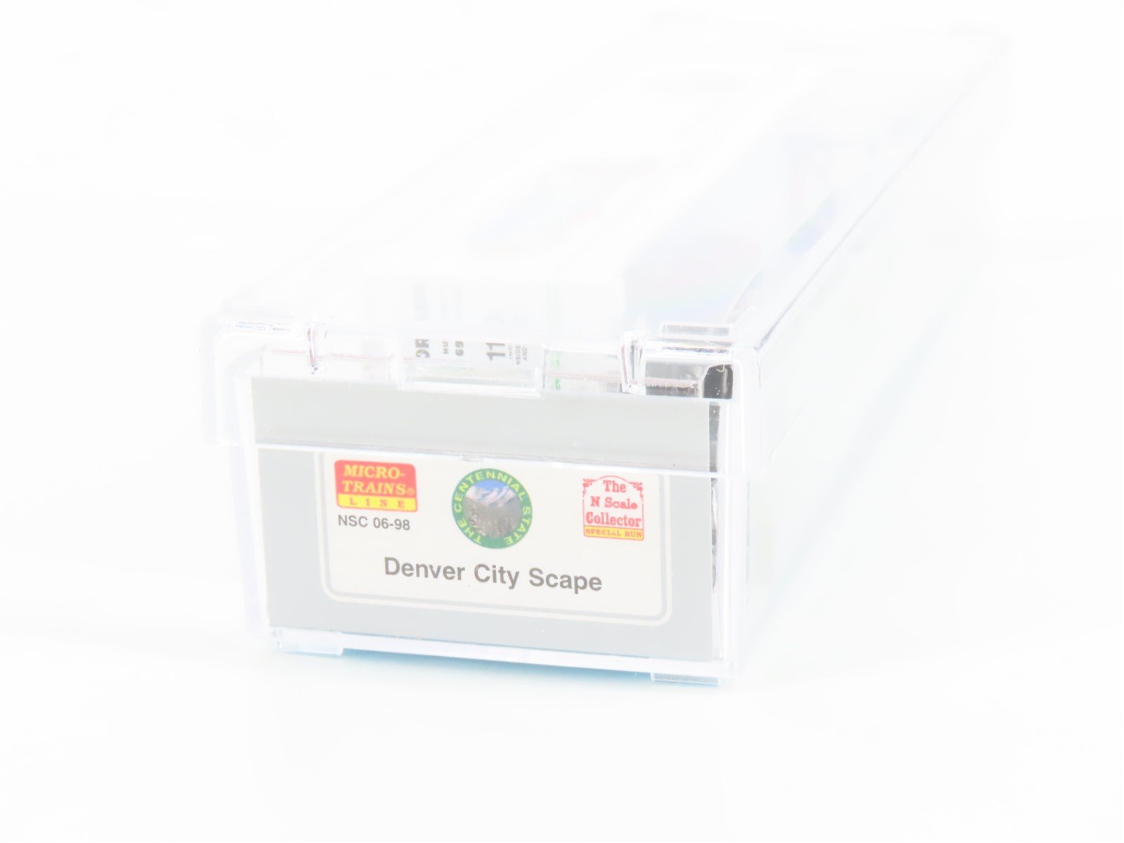 N Scale Micro-Trains MTL NSC 06-98 BNZ City Scapes Denver Trailer #237180