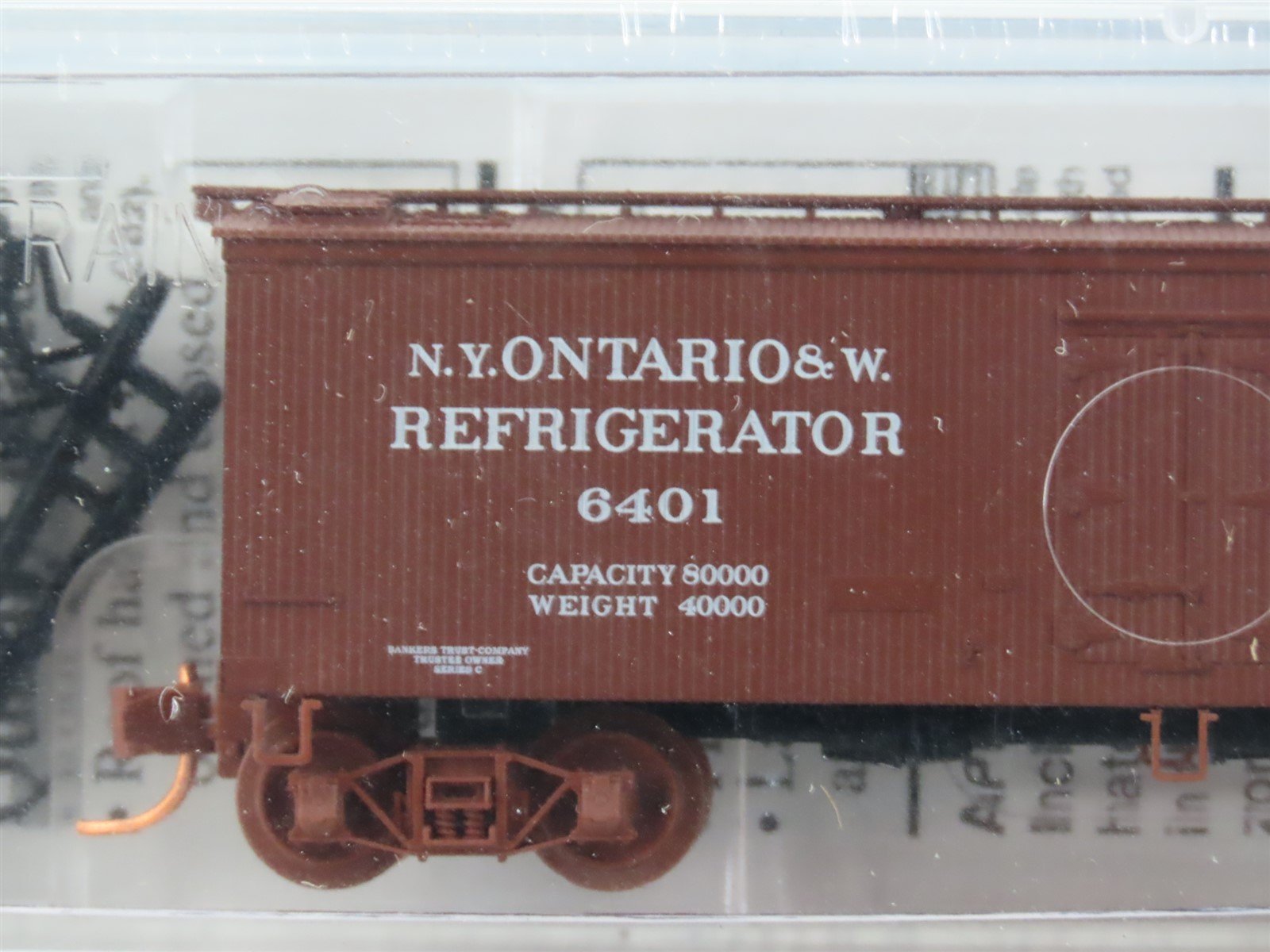 N Scale Micro-Trains MTL BLW 2000-9 NYO&W Railroad 36' Reefer 3-Pack Sealed