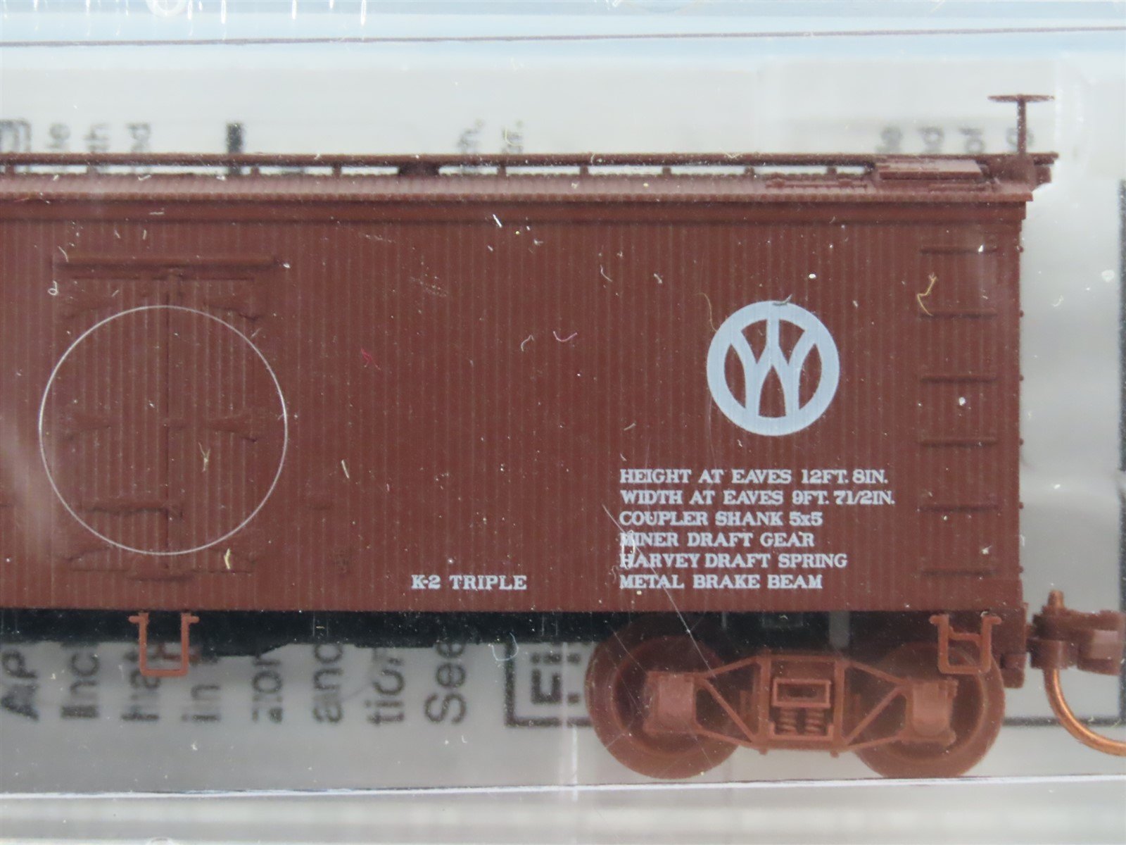N Scale Micro-Trains MTL BLW 2000-9 NYO&W Railroad 36' Reefer 3-Pack Sealed