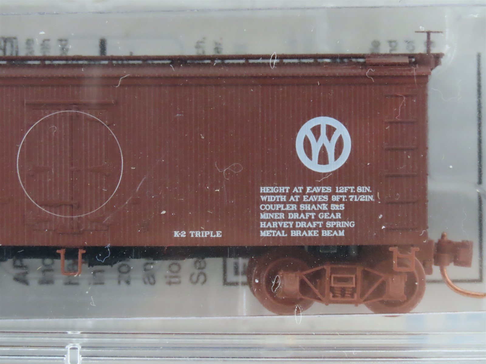 N Scale Micro-Trains MTL BLW 2000-9 NYO&W Railroad 36' Reefer 3-Pack Sealed