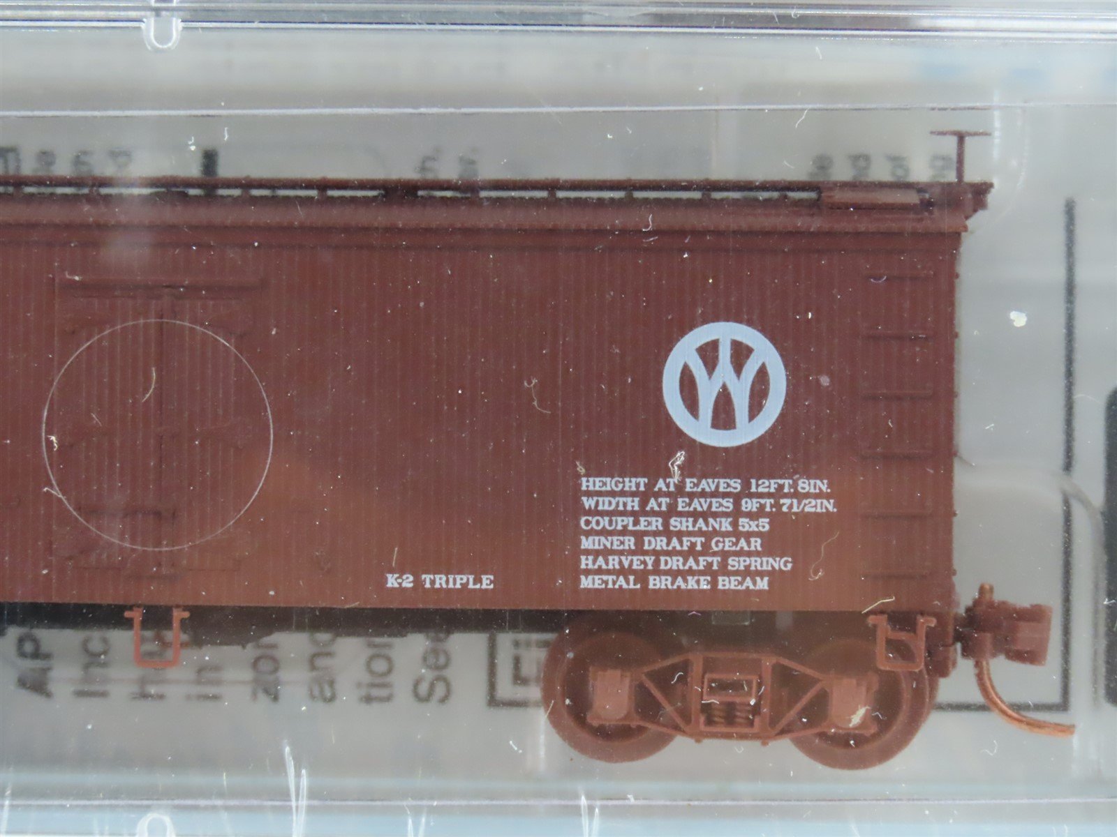 N Scale Micro-Trains MTL BLW 2000-9 NYO&W Railroad 36' Reefer 3-Pack Sealed