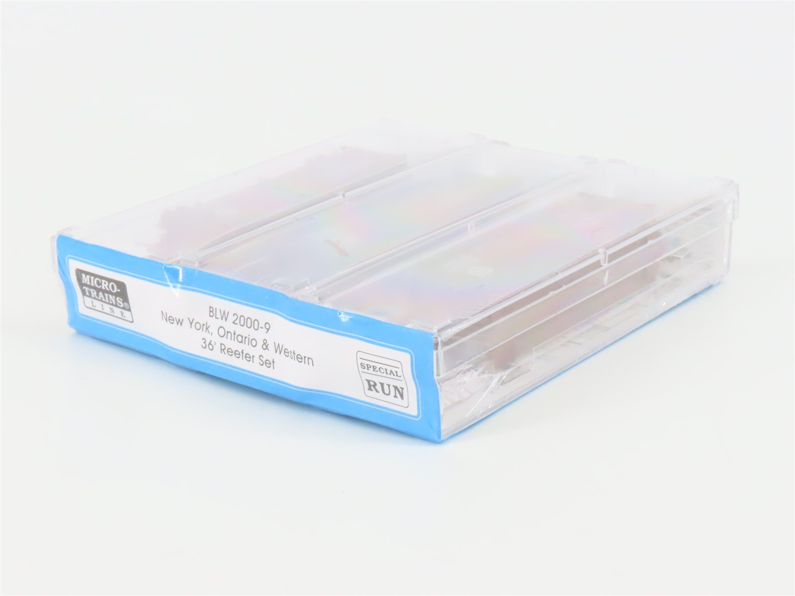 N Scale Micro-Trains MTL BLW 2000-9 NYO&W Railroad 36' Reefer 3-Pack Sealed