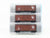 N Micro-Trains MTL BLW 2000-20 CNJ Jersey Central Lines Box Car 3-Pack Sealed