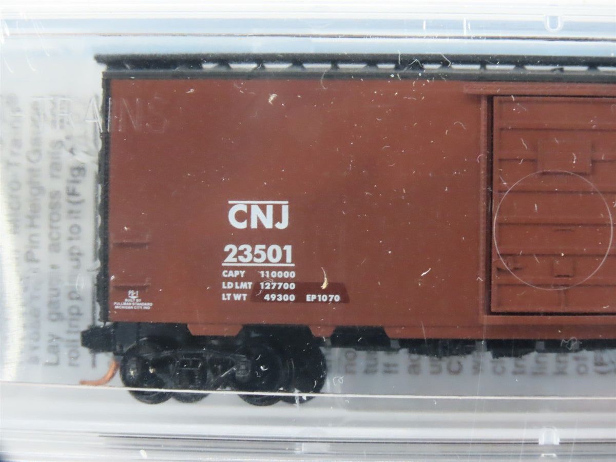 N Micro-Trains MTL BLW 2000-20 CNJ Jersey Central Lines Box Car 3-Pack Sealed