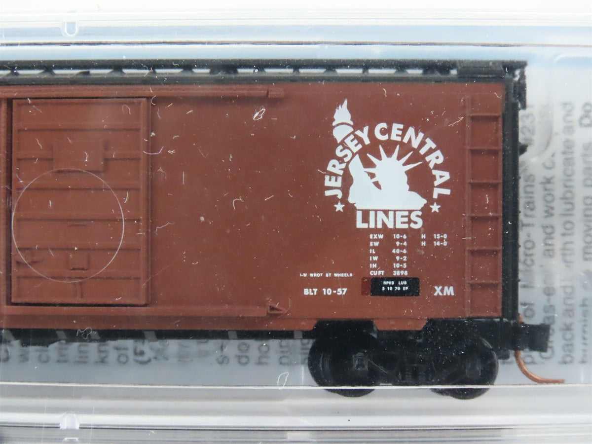 N Micro-Trains MTL BLW 2000-20 CNJ Jersey Central Lines Box Car 3-Pack Sealed