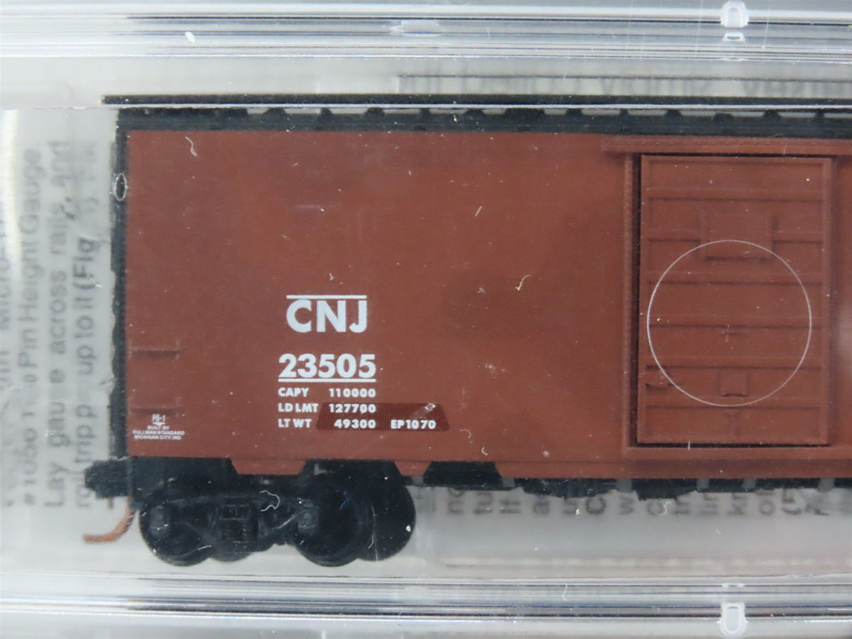 N Micro-Trains MTL BLW 2000-20 CNJ Jersey Central Lines Box Car 3-Pack Sealed