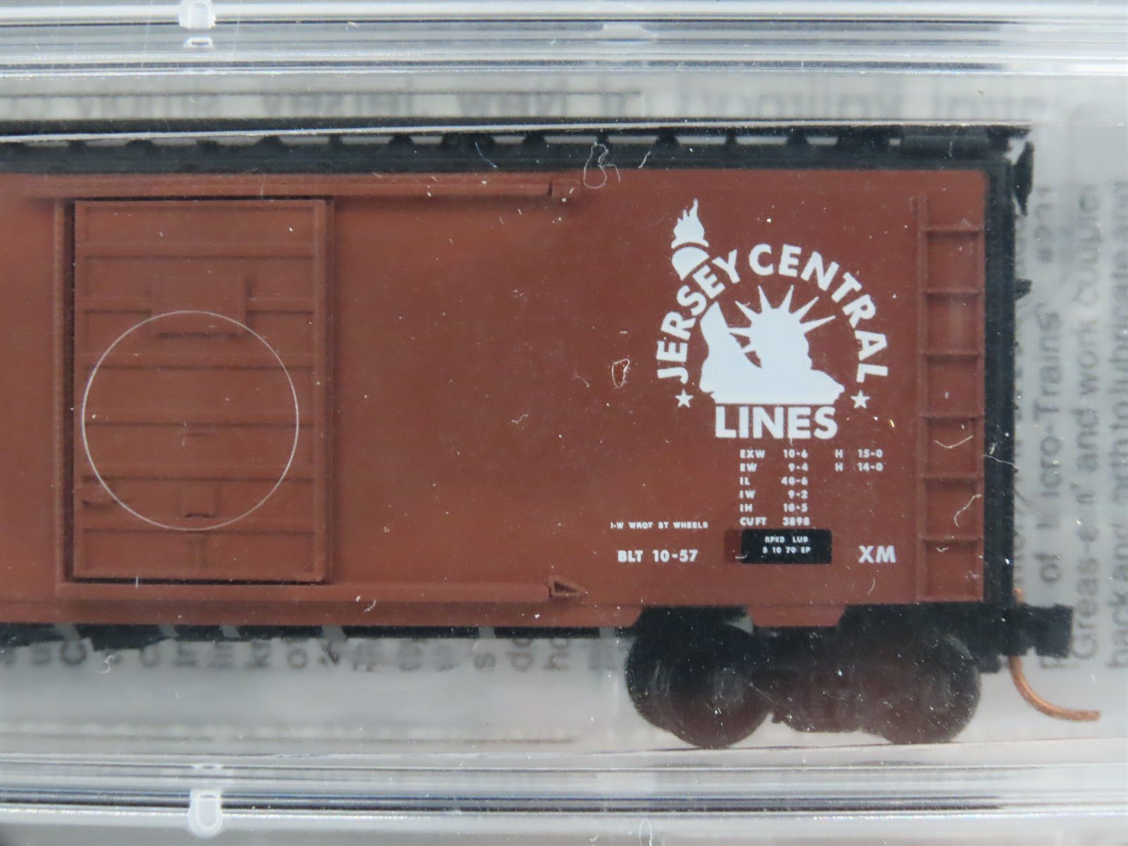 N Micro-Trains MTL BLW 2000-20 CNJ Jersey Central Lines Box Car 3-Pack Sealed