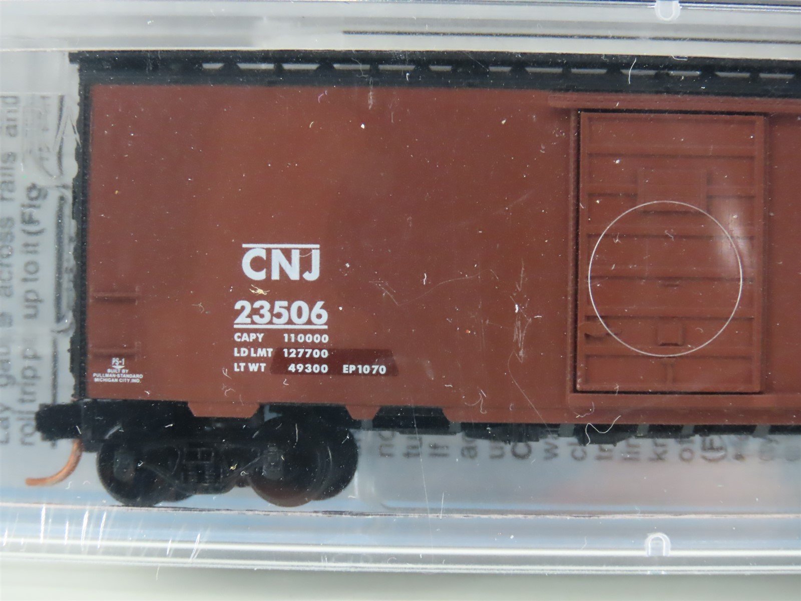 N Micro-Trains MTL BLW 2000-20 CNJ Jersey Central Lines Box Car 3-Pack Sealed