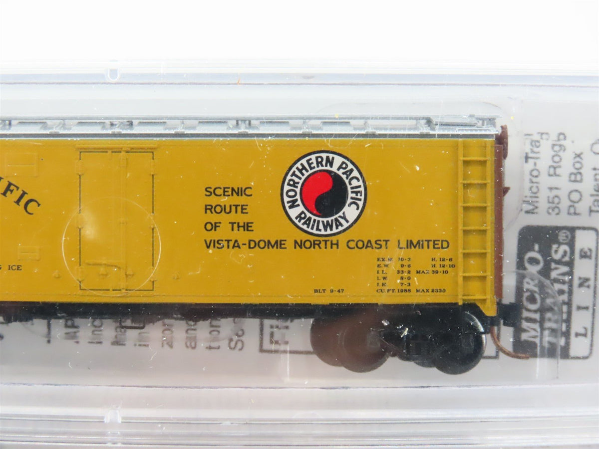 N Scale Micro-Trains MTL American Fruit Packers #5.5 NP Reefer 3-Pack Sealed